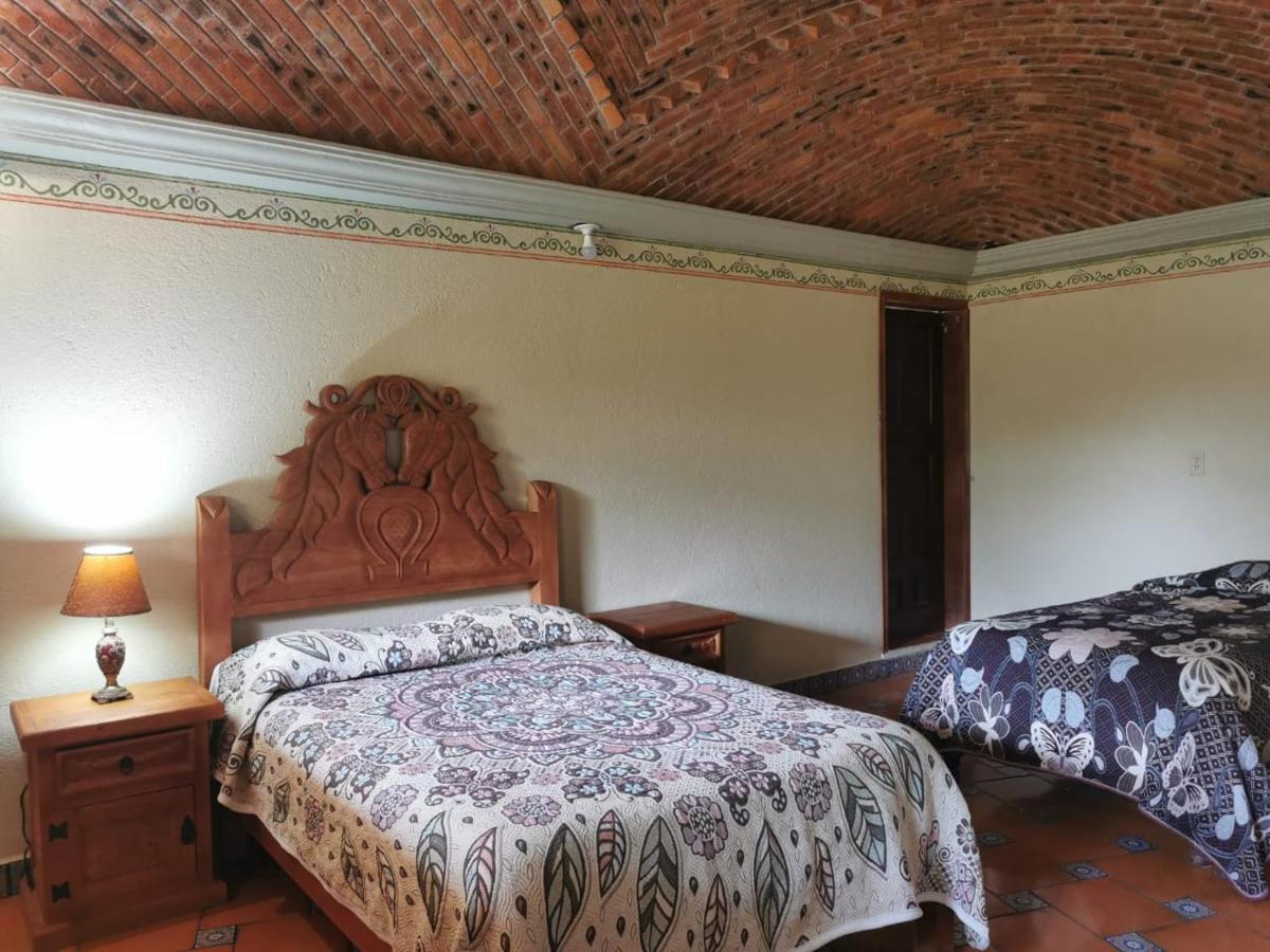 Posada Casa Del Minero Посос Экстерьер фото